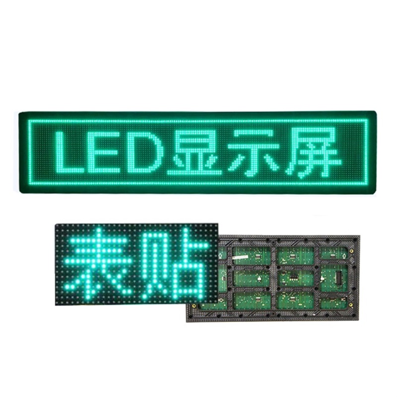 led display p10 red color