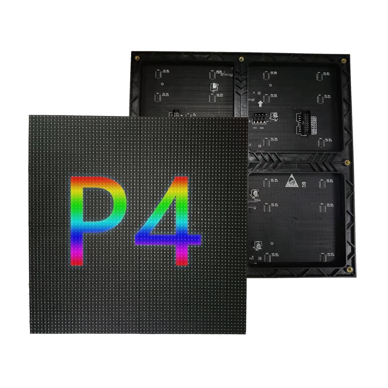 P4 LED welcome display