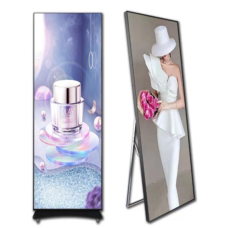Indoor P2 LED Poster screen Advertising Display