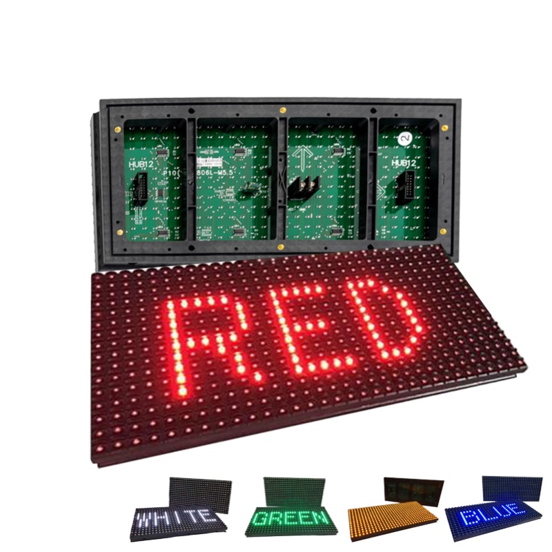 P10 Outdoor Led Digital Scrollable Advertising Module