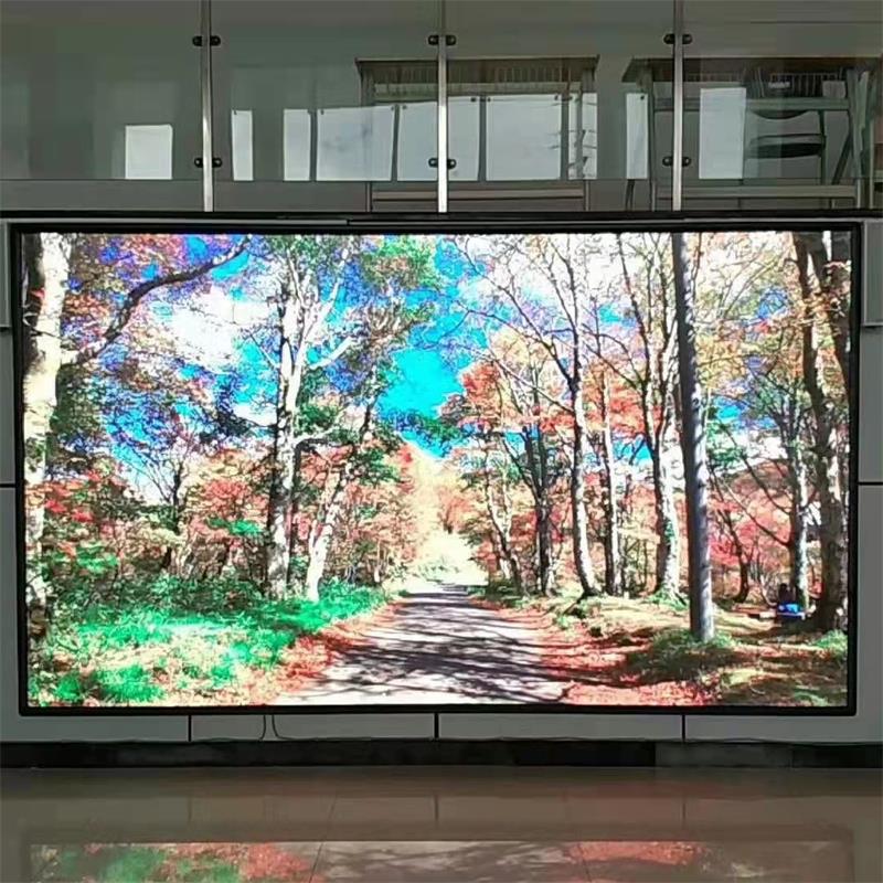 led screen panel indoor video wall