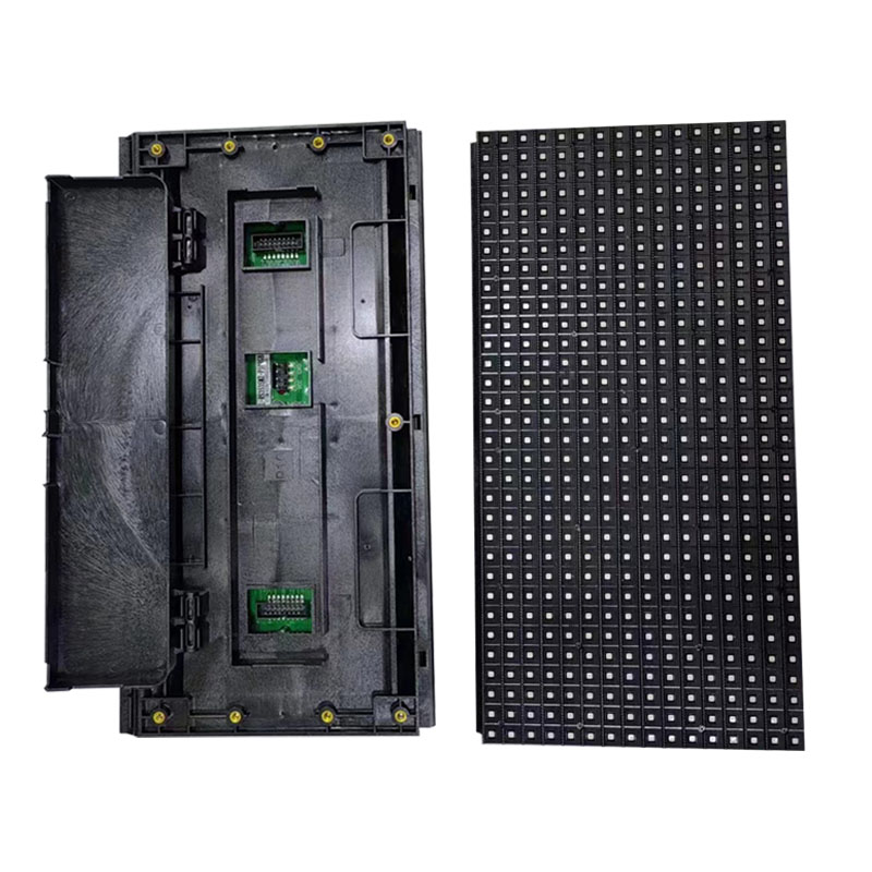 Double-sided protected LED panel