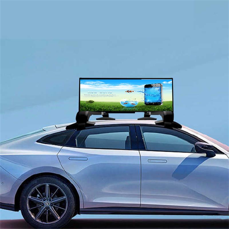 Taxi Top LED Display Double Side